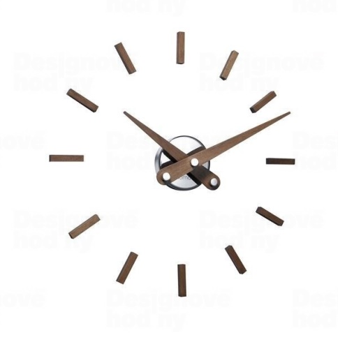 Designové nástěnné hodiny Nomon Sunset 50cm