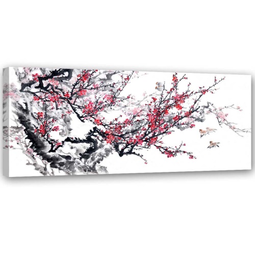 Obraz na plátně Květ japonské třešně