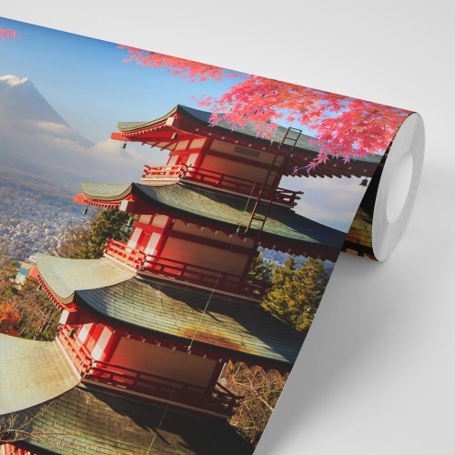 Samolepiaca fototapeta jeseň v Japonsku