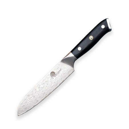 DELLINGER Samurai Professional Damascus VG-10 nůž Santoku 5" (130mm)