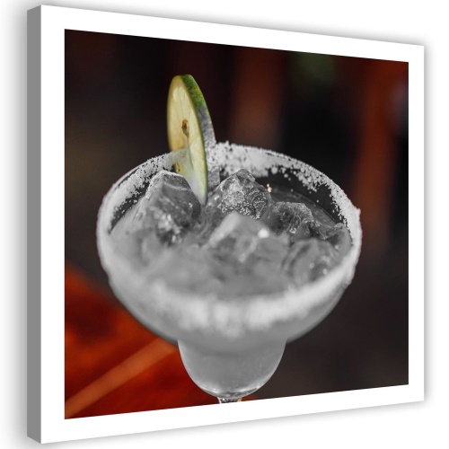 Obraz na plátně Limetkový nápoj