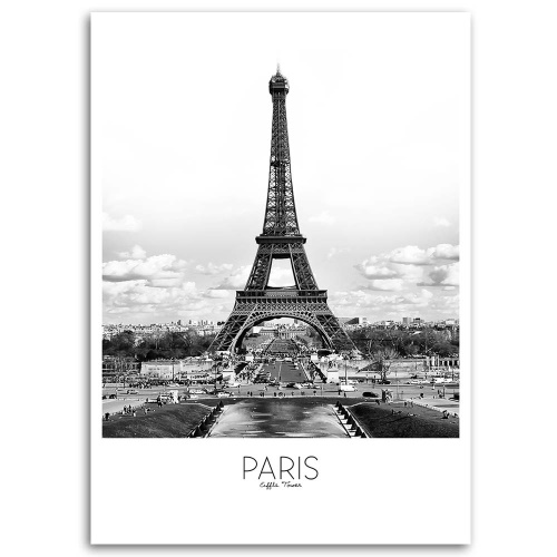 Obraz na plátně Město Paříž Eiffelova věž