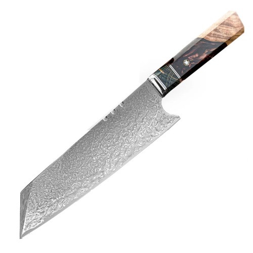 KnifeBoss damaškový nůž Chef 7.7" (195 mm) Shadow Wood VG-10