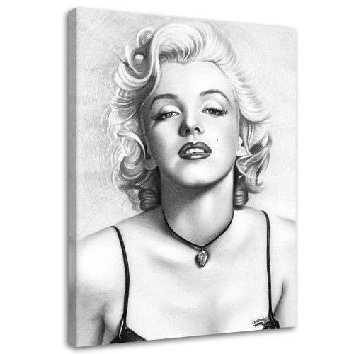 Obraz na plátně Marilyn Monroe herečka
