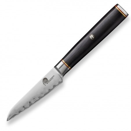 DELLINGER japonský kuchařský okrajovací nůž 90 mm Okami 3 layers AUS10
