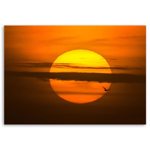 Obraz na plátně Západ slunce