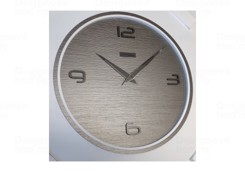 Designové nástěnné hodiny I040GR IncantesimoDesign 39cm