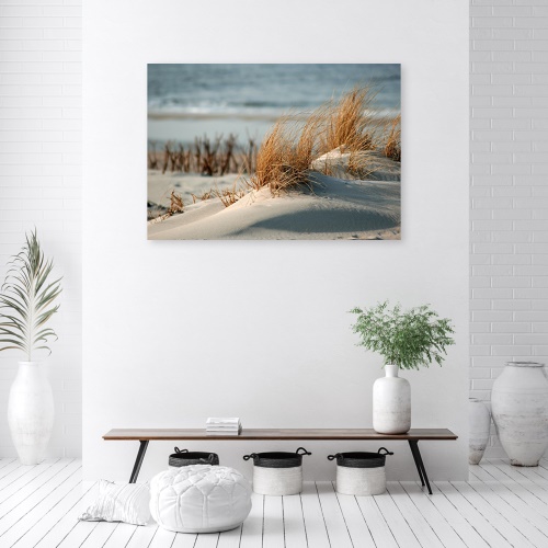 Obraz na plátně, Dunes u moře