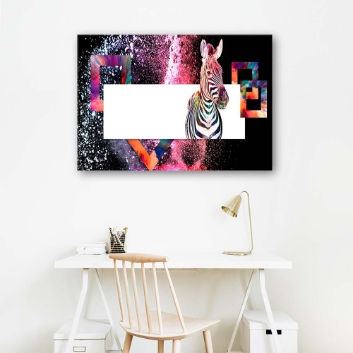 Obraz na plátně Zvířata zebry