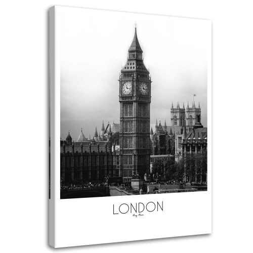 Obraz na plátně Londýnský Big Ben