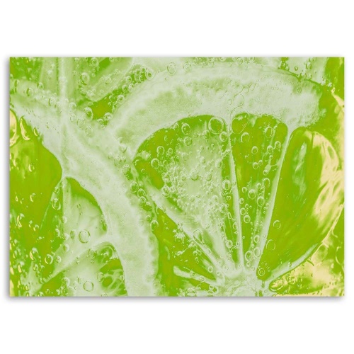 Obraz na plátně Limety v zelené barvě