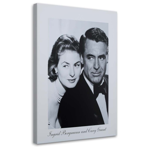 Obraz na plátně Ingrid Bergmann Cary Gran