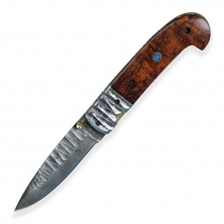 DELLINGER SISSO Sentinell 2 lovecký zavírací damaškový nůž 