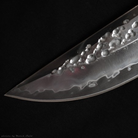 DELLINGER Motstand SKD11 Full Tang lovecký nůž 