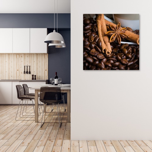 Obraz na plátně, Anya hvězda a káva