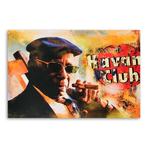 Obraz na plátně Kuba Havana Club