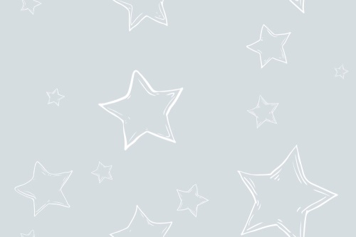 Samolepiaca tapeta šedé vesmírne hviezdičky - 75x1000 cm