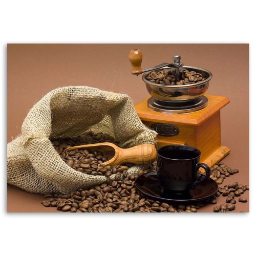Obraz na plátně Zrnková káva