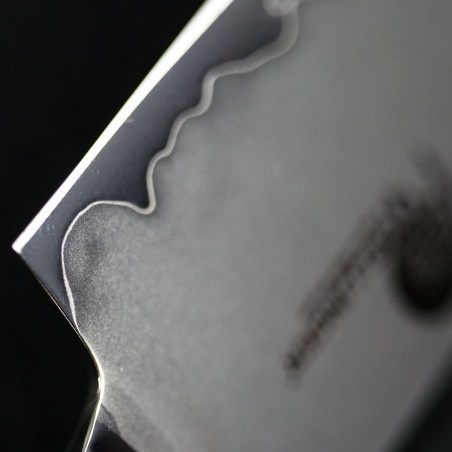DELLINGER japonský kuchařský nůž Santoku 180 mm Okami 3 layers AUS10