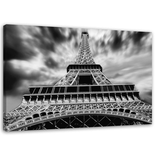 Obraz na plátně Eiffelova věž Paříž Architektura města