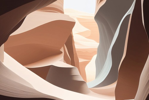 Obraz kaňon v Arizone