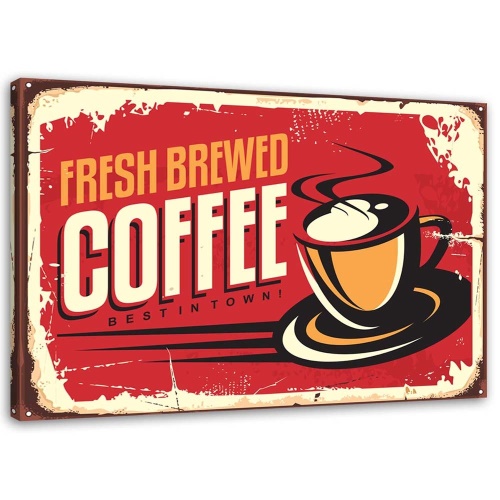 Obraz na plátně Značka Káva