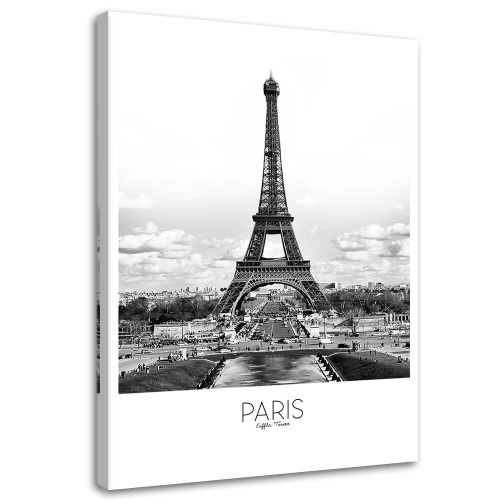 Obraz na plátně Město Paříž Eiffelova věž