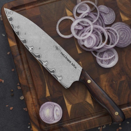 DELLINGER Kita - North Damascus nůž šéfkuchaře Chef 200 mm 