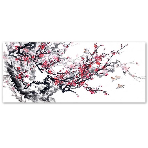 Obraz na plátně Květ japonské třešně