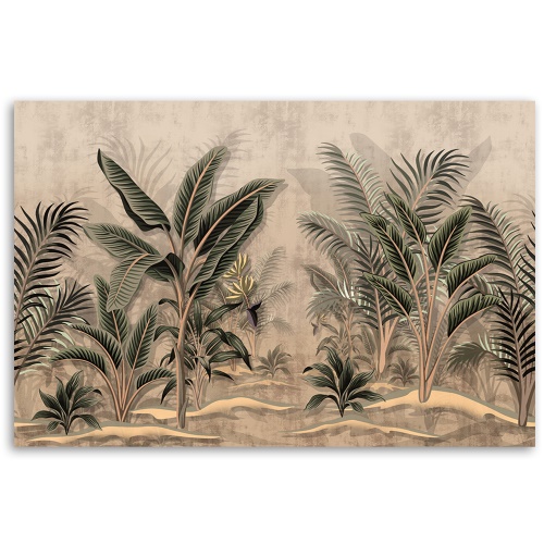 Obraz na plátně, Tropický deštný prales