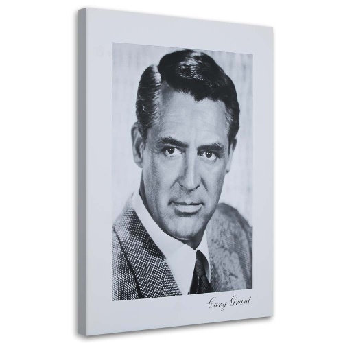 Obraz na plátně Portrét herce Caryho Granta