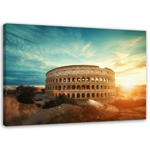 Obraz na plátně Koloseum Řím