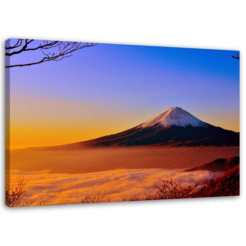 Obraz na plátně Horská krajina hory Fudži