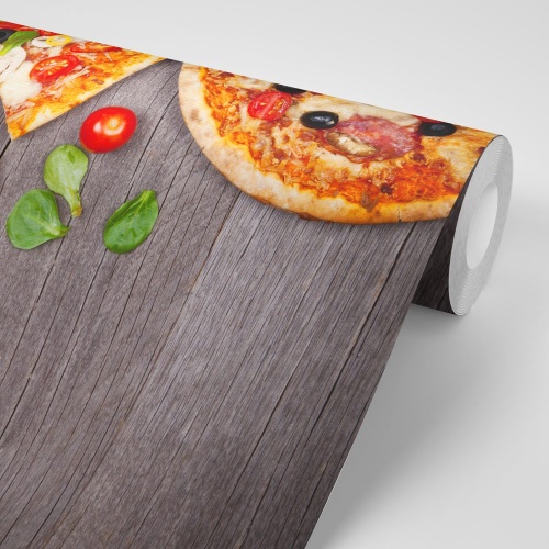 Samolepiaca fototapeta pizza