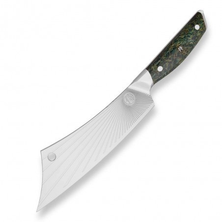DELLINGER kuchařský nůž BBQ Max Sandvik Green Northern Sun