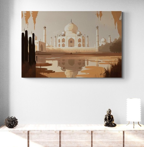 Obraz indický Taj Mahal