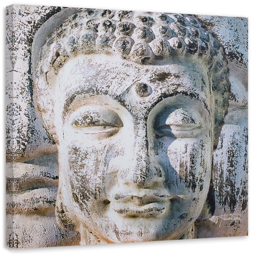 Obraz na plátně Buddha Dowry Zen Spa