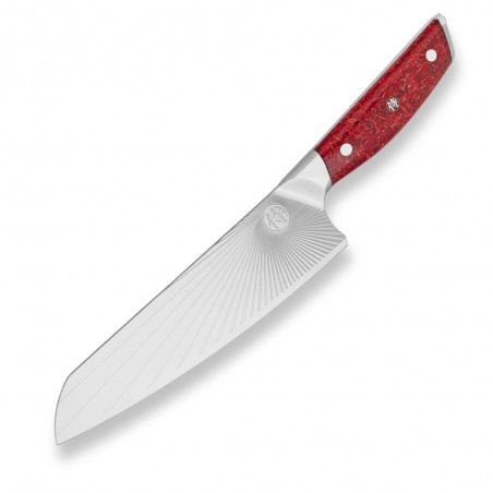 DELLINGER kuchařský nůž CHEF Sandvik Red Northern Sun