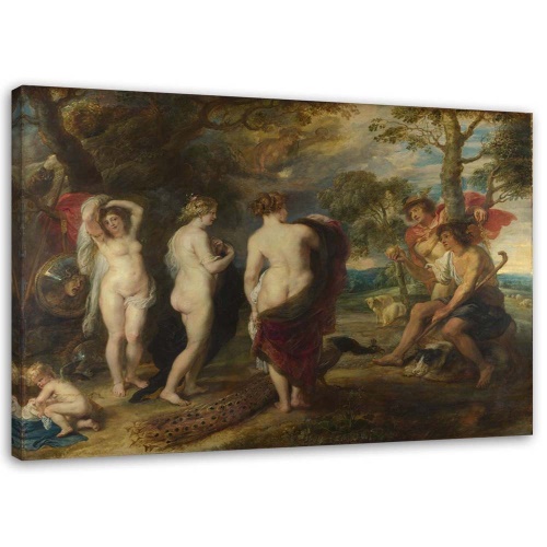 Obraz na plátně REPRODUKCE Pařížský soud - P. P. Rubens
