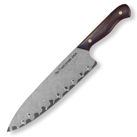 DELLINGER Kita - North Damascus nůž šéfkuchaře Chef 8,5" (225 mm)