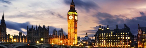 Obraz nočný Big Ben v Londýne