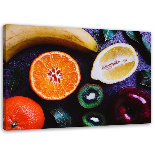 Obraz na plátně Barevné ovoce