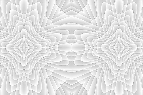 Samolepiaca tapeta s kaleidoskopovým vzorom