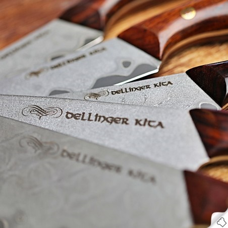 DELLINGER Kita - North Damascus nůž šéfkuchaře Chef 7,5" (200 mm)