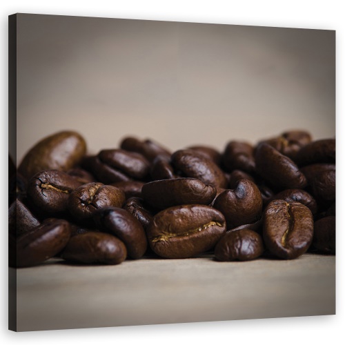 Obraz na plátně, Kávová zrna