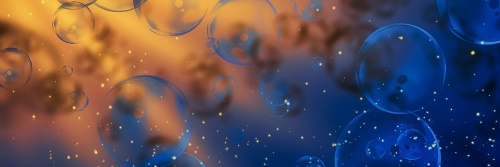 Obraz čarovné bubliny