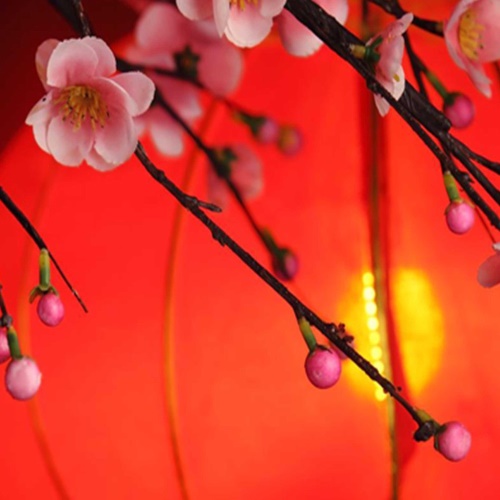 Ozdobný paraván Japonsko Cherry Blossom