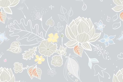 Samolepiaca tapeta s nádherným jesenným nádychom - 75x1000 cm