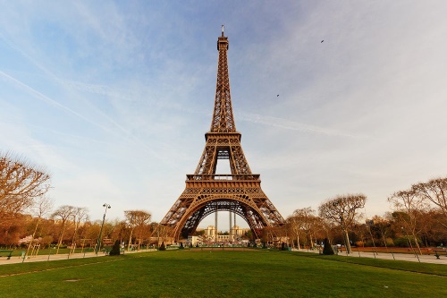Fototapeta slávna Eiffelova veža