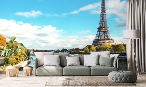 Samolepiaca fototapeta nádherná panoráma Paríža